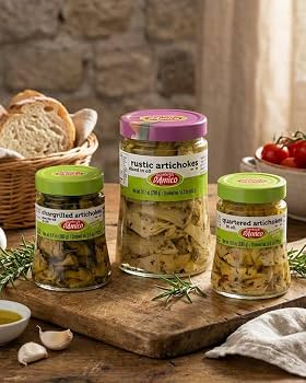Amazon.com: FRATELLI D'AMICO Chargrilled Artichokes, Quartered in