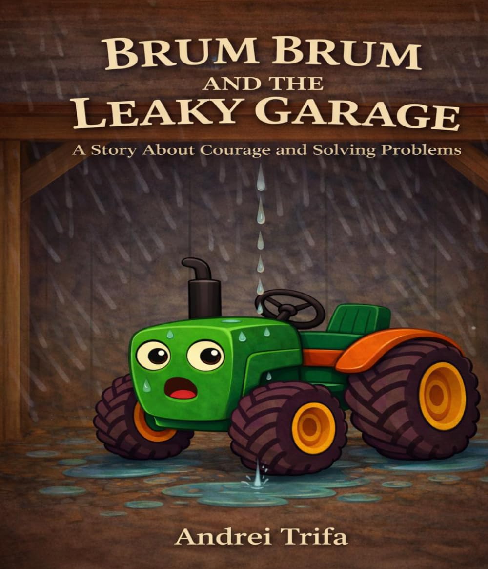 Brum Brum The Little Tractor: The Leaky Garage