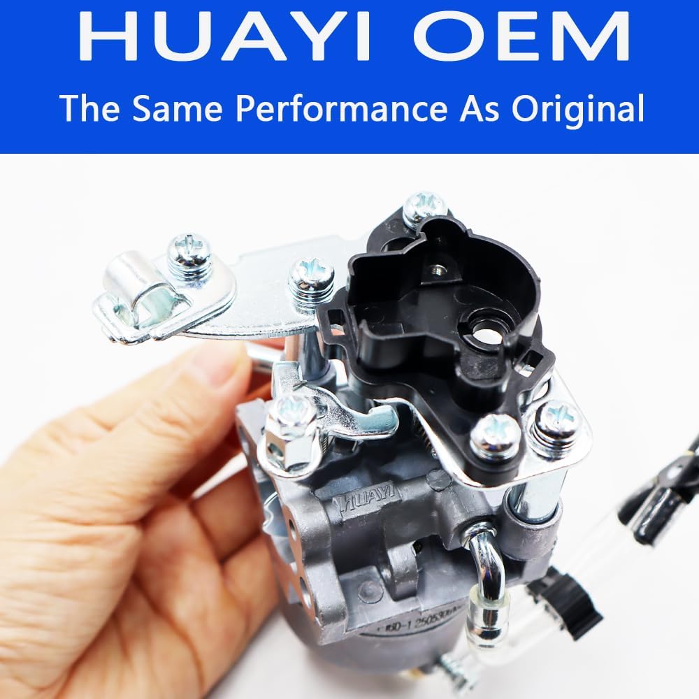 Huayi OEM Carburetor kit Compatible with GENMAX GM3200i GM3300i 3200-Watt 3300-Watt 145cc Inverter Generators Replacement Carb