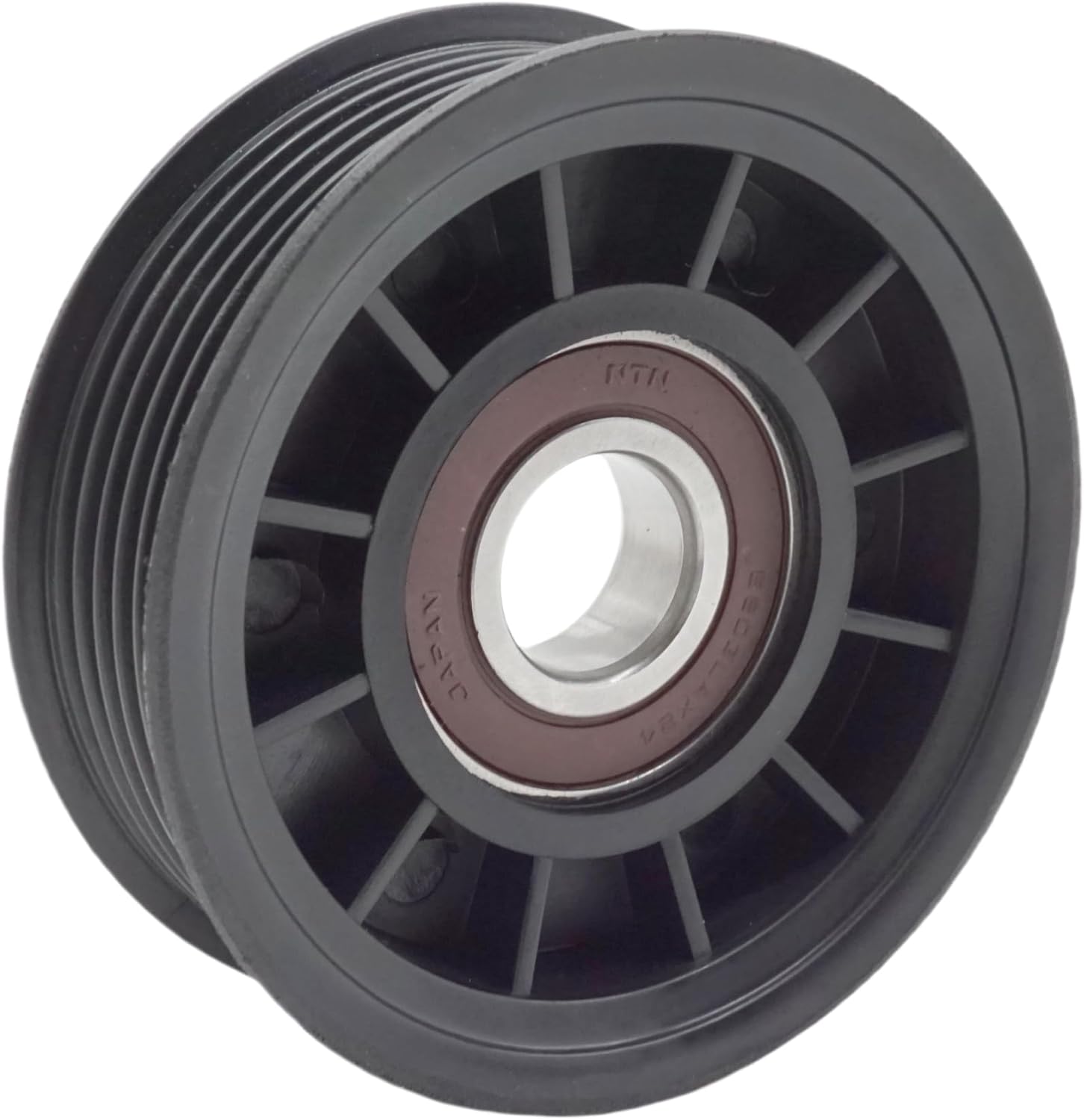 Boat Marine 807757T Idler Pulley Assembly for Mercruiser 4.3 5.0 5.7 6.2 7.4 8.2 L Stern Drive Replace 18-6457