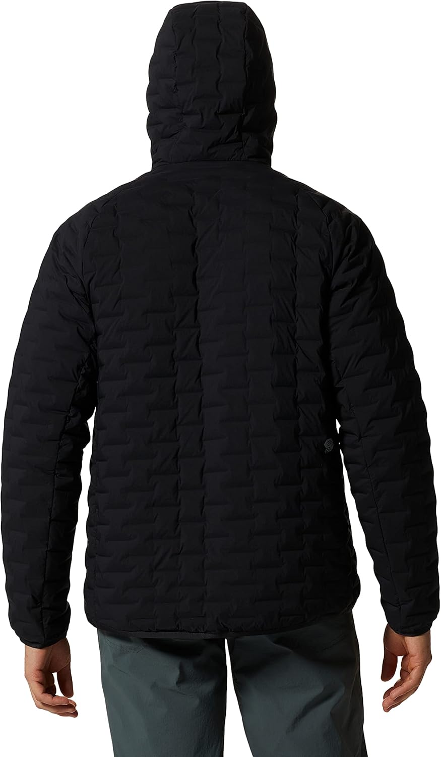 Mountain Hardwear Men's Stretchdown Light Pullover for Backpacking, Hiking, Climbing, and Casual Wear | Insulated and Durable