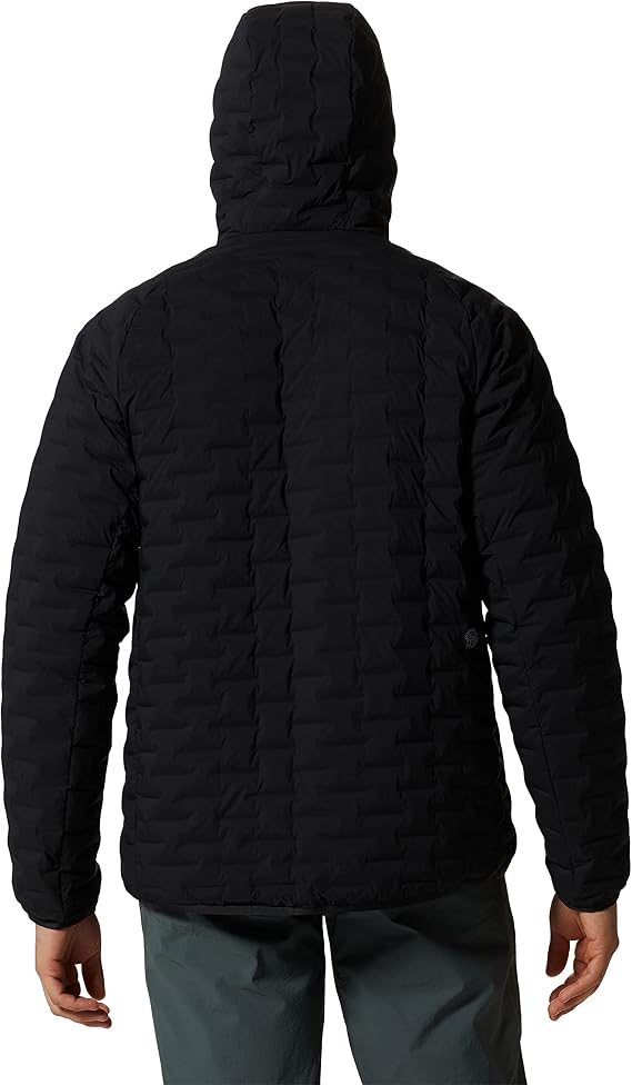 Mountain Hardwear Men's Stretchdown Light Pullover for Backpacking, Hiking, Climbing, and Casual Wear | Insulated and Durable