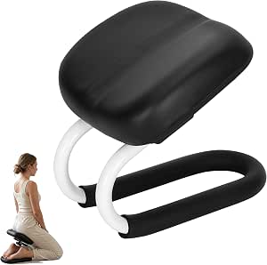 Adjustable Meditation Bench Ergonomic Kneeling Stool for Yoga & Prayer