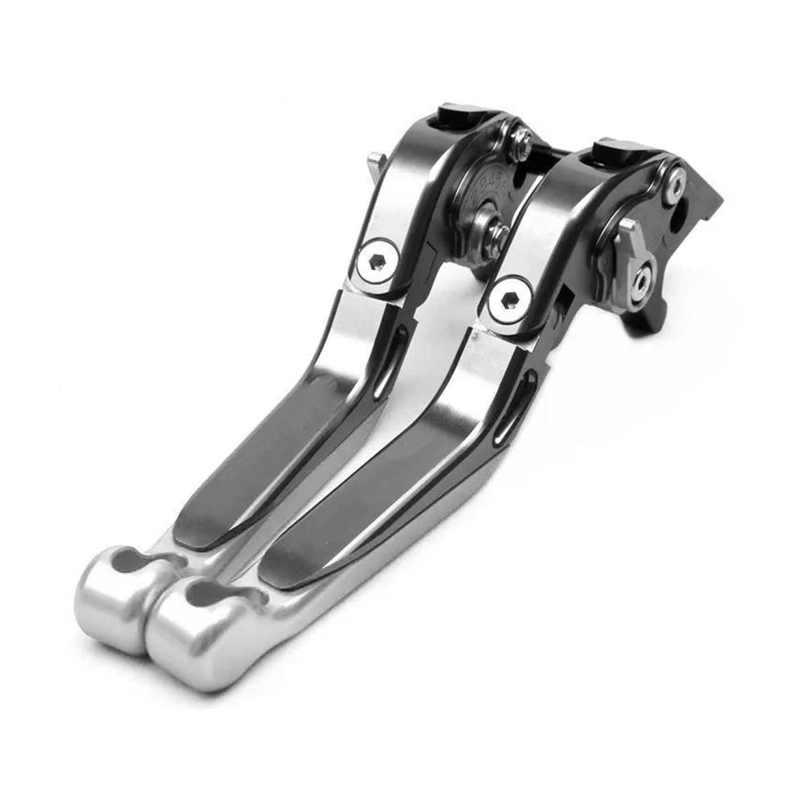 RVEVFBKBAL for F750GS F850GS F750 F850 GS F 750GS 850GS 2018-2023 Motorcycle Adjustable Folding Extendable Brake Clutch Lever(Silver)