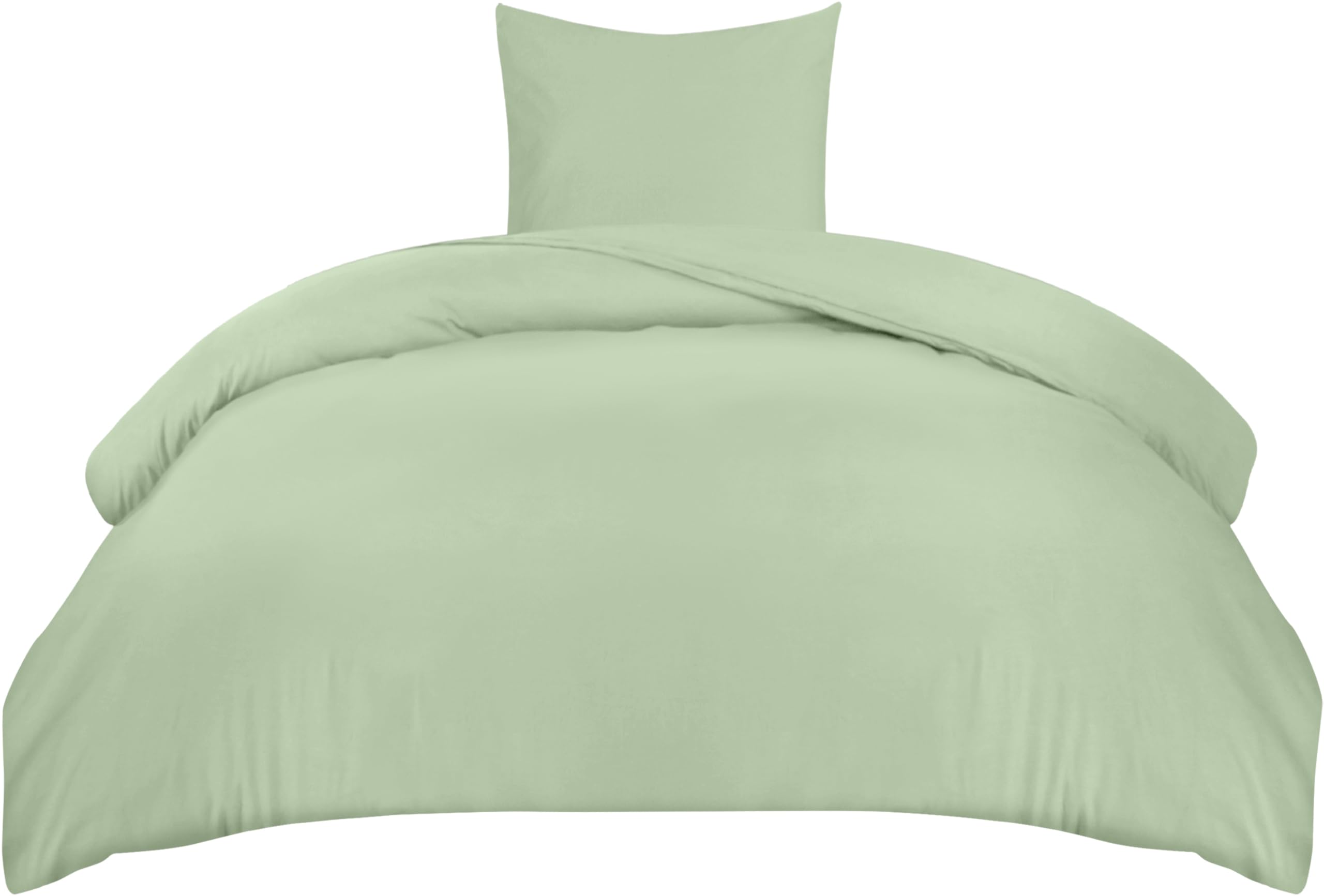 Utopia Bedding Duvet Cover Double - Soft Microfibre Polyester - Bedding Quilt Cover Set, with Pillow cases (Grey) — view 120