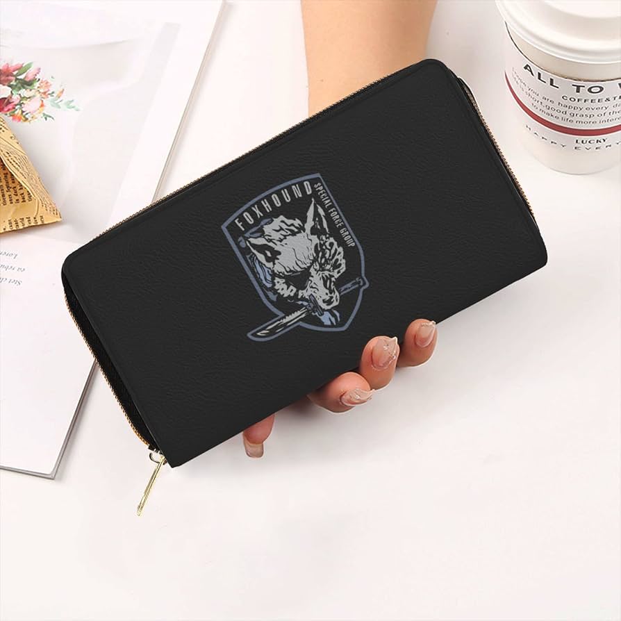 Amazon.co.jp: 長財布 メタルギア 財布 ウォレット メンズ
