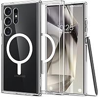 Vista 17 de Spigen Ultra Hybrid MagFit Diseñado para Funda Galaxy S24 FE (2024) - Blanco