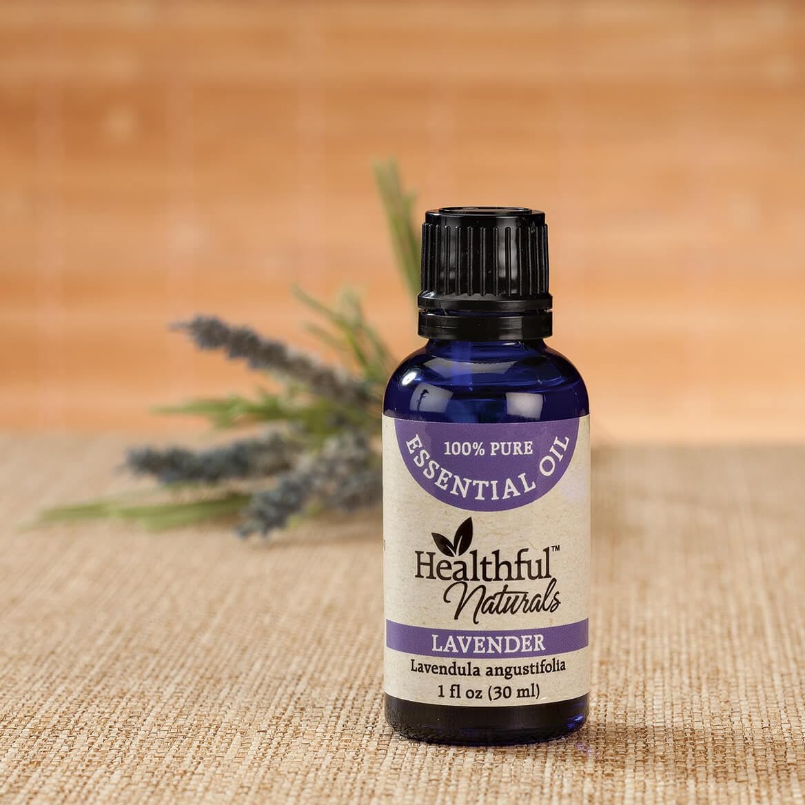 Healthful Naturals Lavender Essential Oil - 30 ml