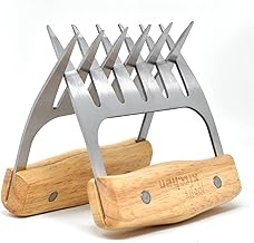 Joeji's Kitchen Meat Shredding Claws for BBQ, Smoker or Grill - Stainless Steel for Meat Claws
