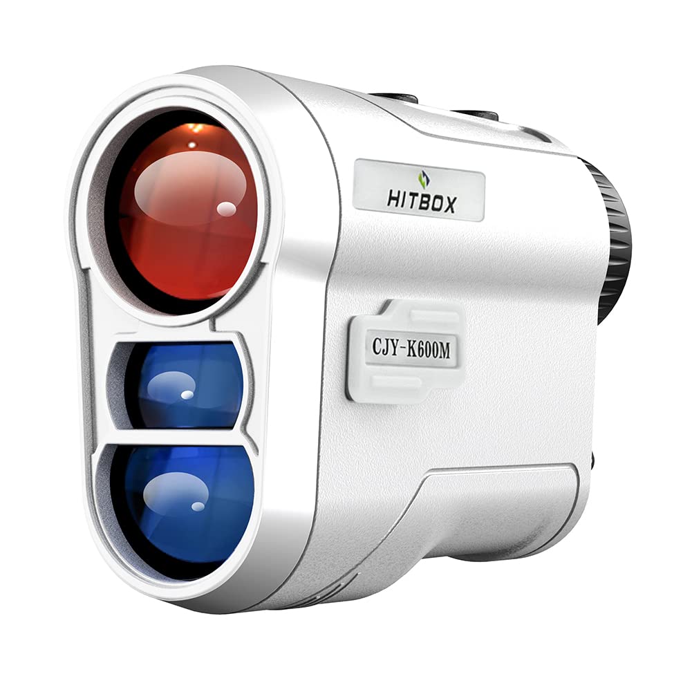 Buy HITBOX Lock on Golf Rangefinder with Builtin Golf Cart