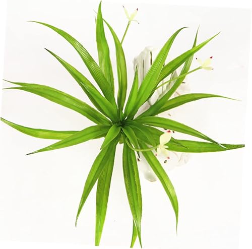 Miniatura 5 de IMIKEYA Ramo de flores artificiales de araña artificial para decoración de pared