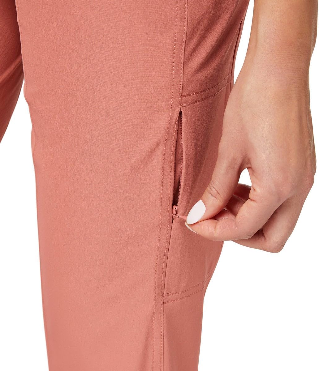 Kirkland Signature Womens Hiking Pants - Travel Pants Women (Black, 8) - Image 3