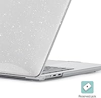 Vista 54 de EooCoo Funda compatible con MacBook Air de 15 pulgadas M5 2026 2025-2023 Release M4 M3 M2 modelo A3448 A3241 A3114 A2941, carcasa rígida de negro