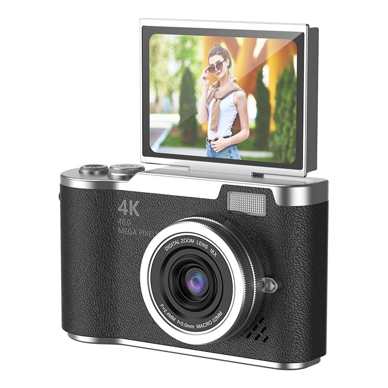 Appareil photo numérique 4K pour immortaliser vos voyages