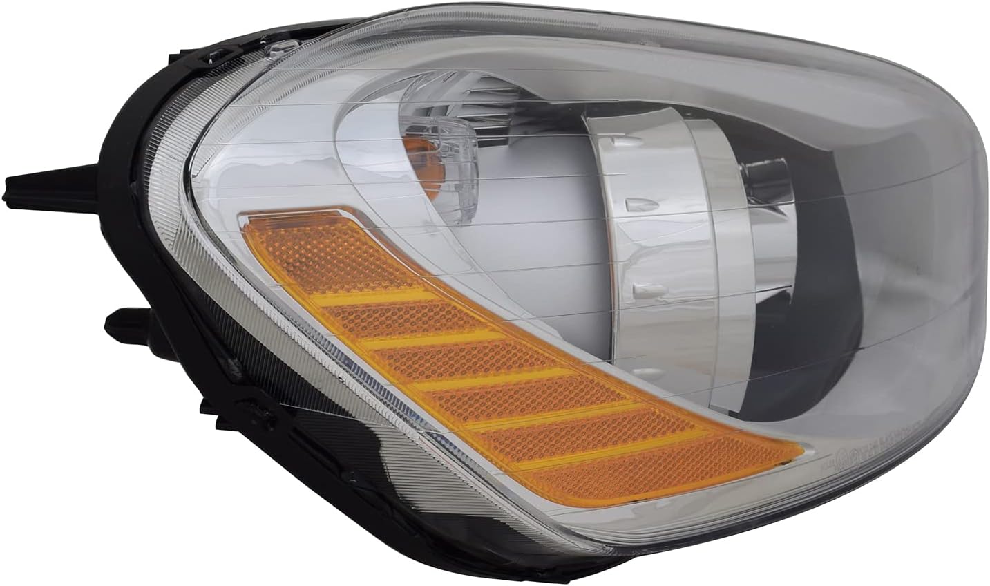 TYC Right Headlight Assembly Compatible with 2010-2013 Volvo XC60
