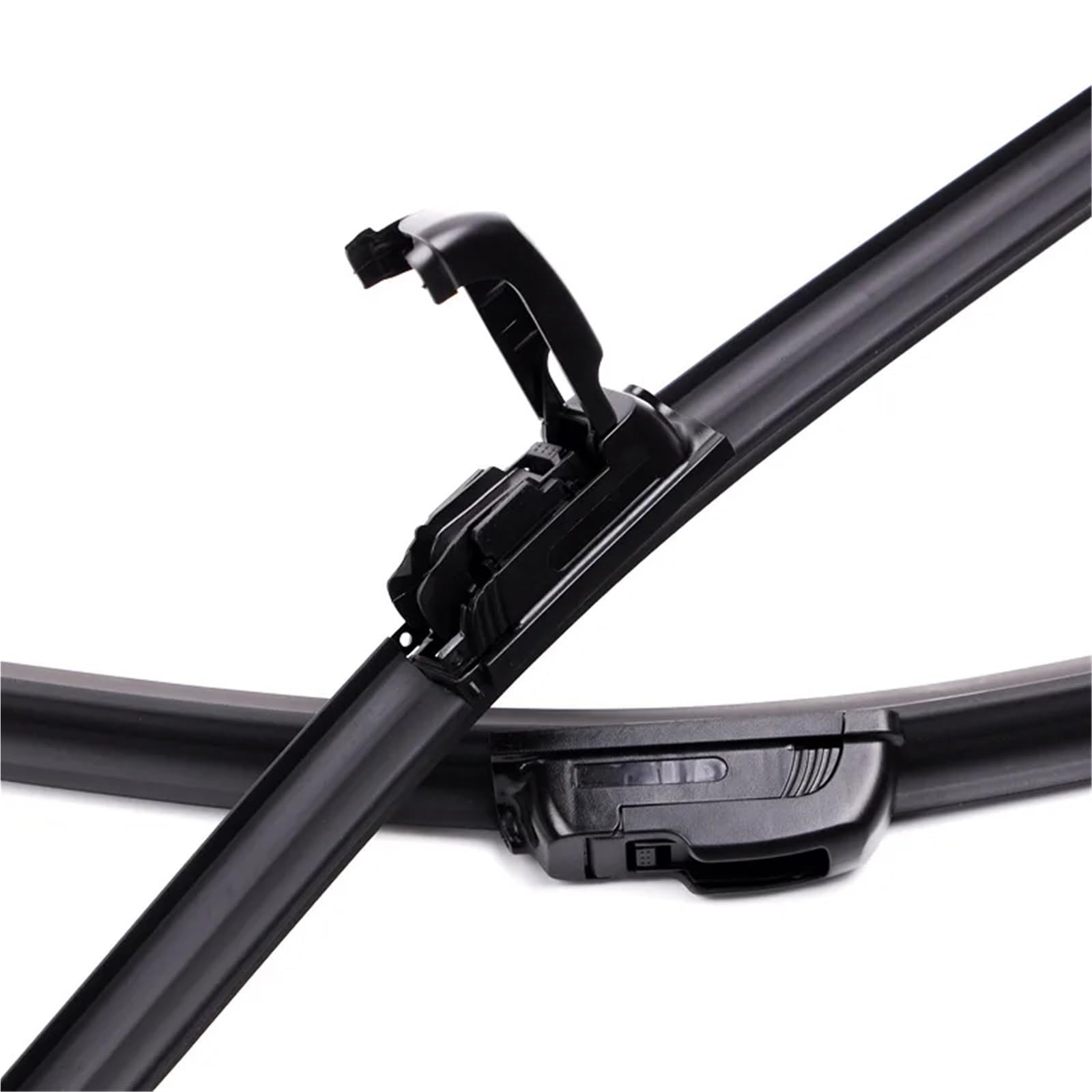 Limpiaparabrisas Delantero Para Coche Compatible Con Opel Para Meriva A 2003-2010 Limpiaparabrisas De Coche Limpiaparabrisas Sin Hueso De Goma Suave Para Tipo U Automotriz Silencioso HD 24"+24"