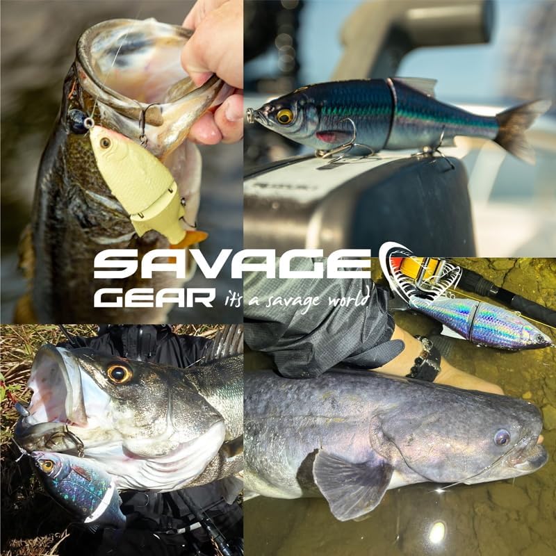 Savage Gear 3D Shing Glide Various Big Bait Bass Sea Bass Monster Fish