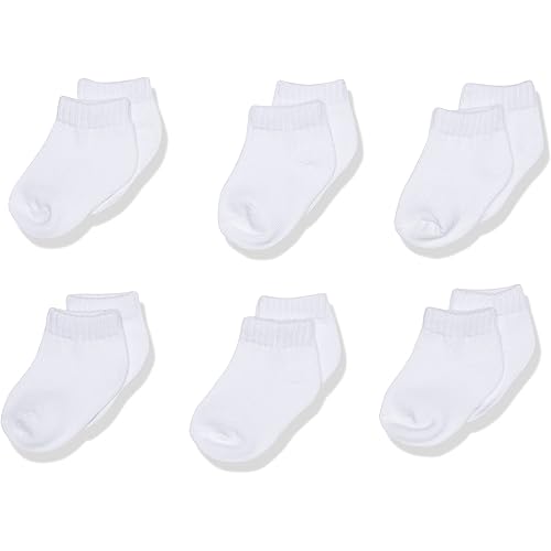 Luvable Friends Unisex Baby Newborn and Baby Socks Set