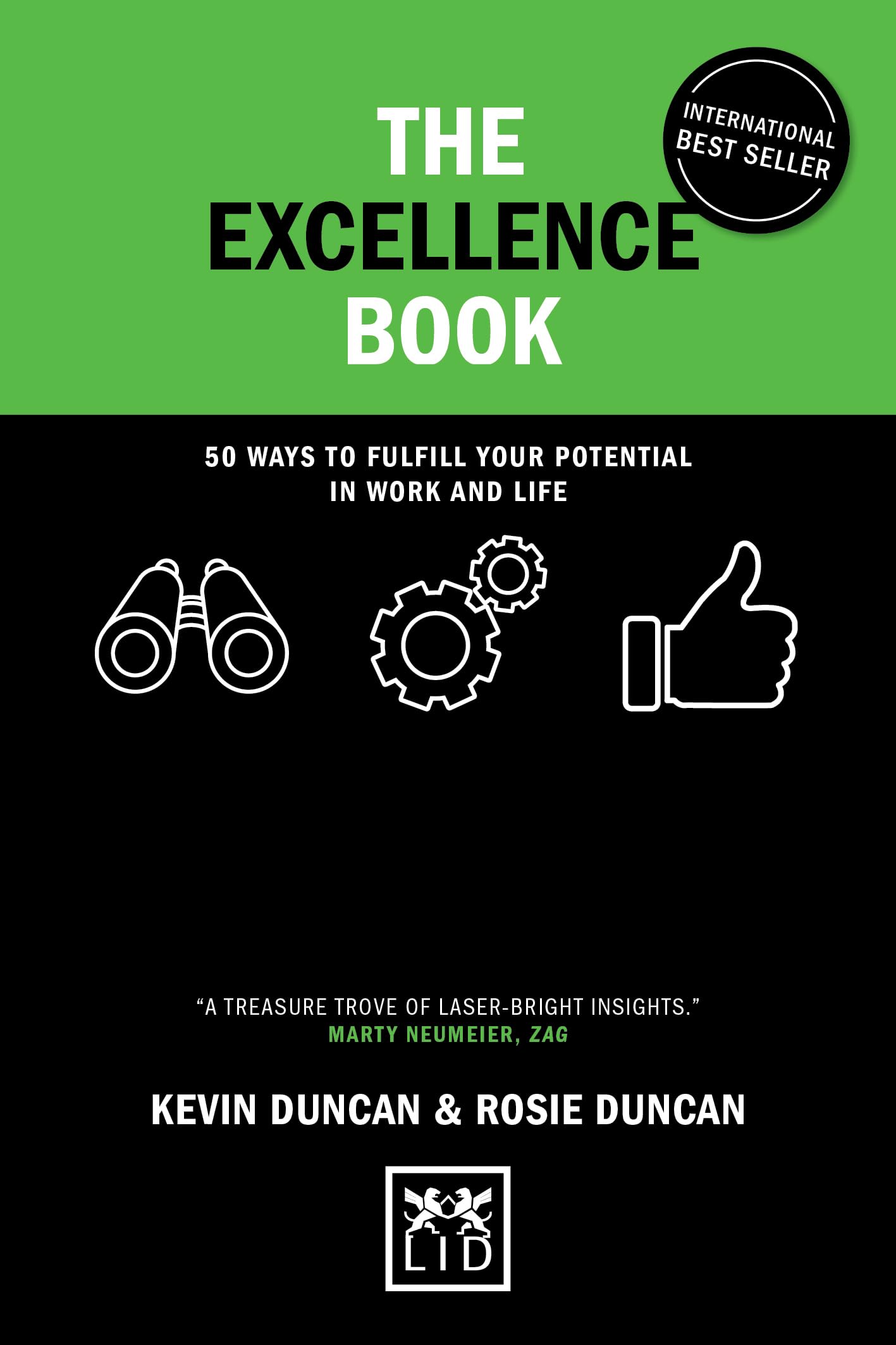The Excellence Book: 50 Ways to be Your Best (Concise Advice),Ke
