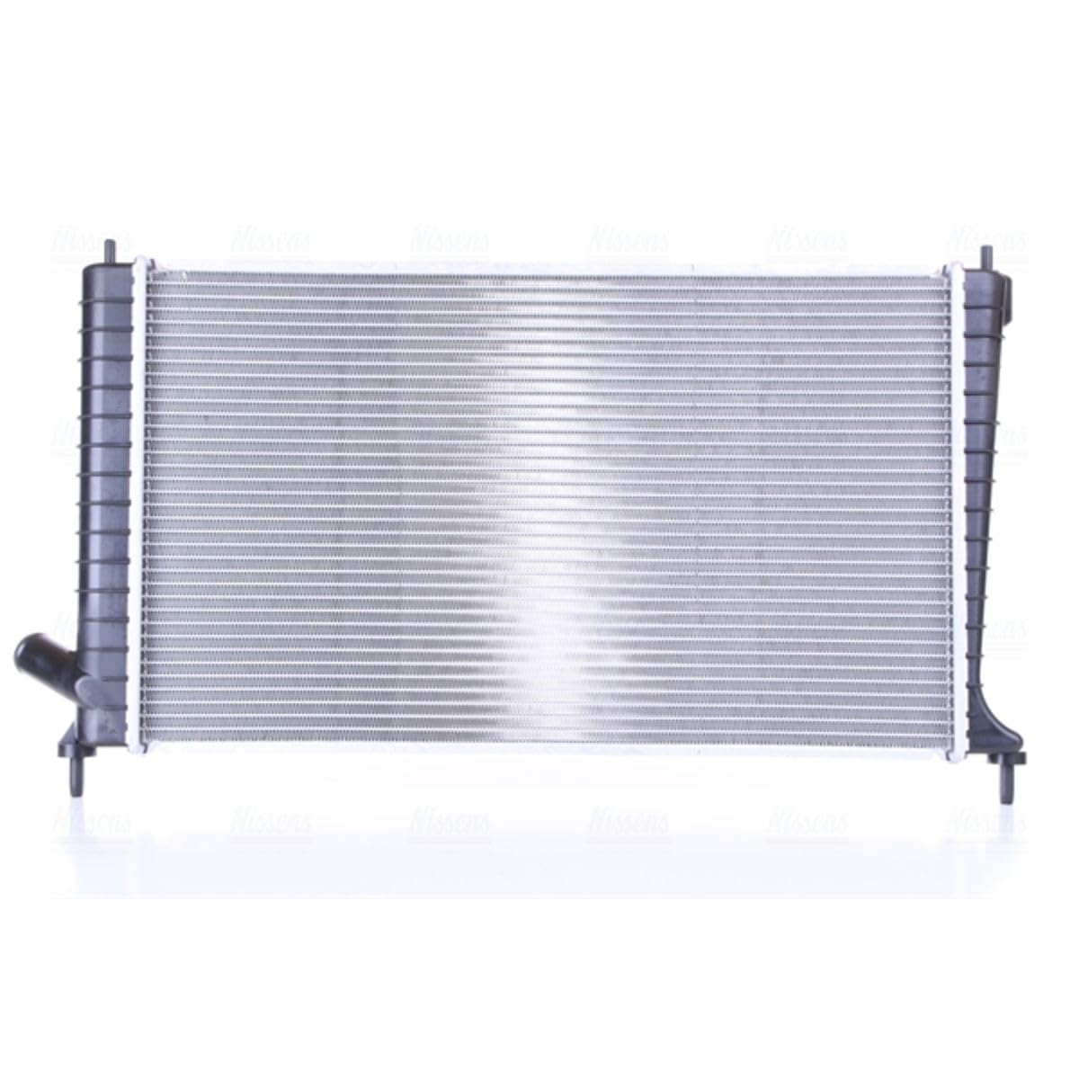 Radiateur Moteur NISSENS Pour Mini Cooper, One (2001-2007) | Référence 69703A, Dimensions 399x578x26mm