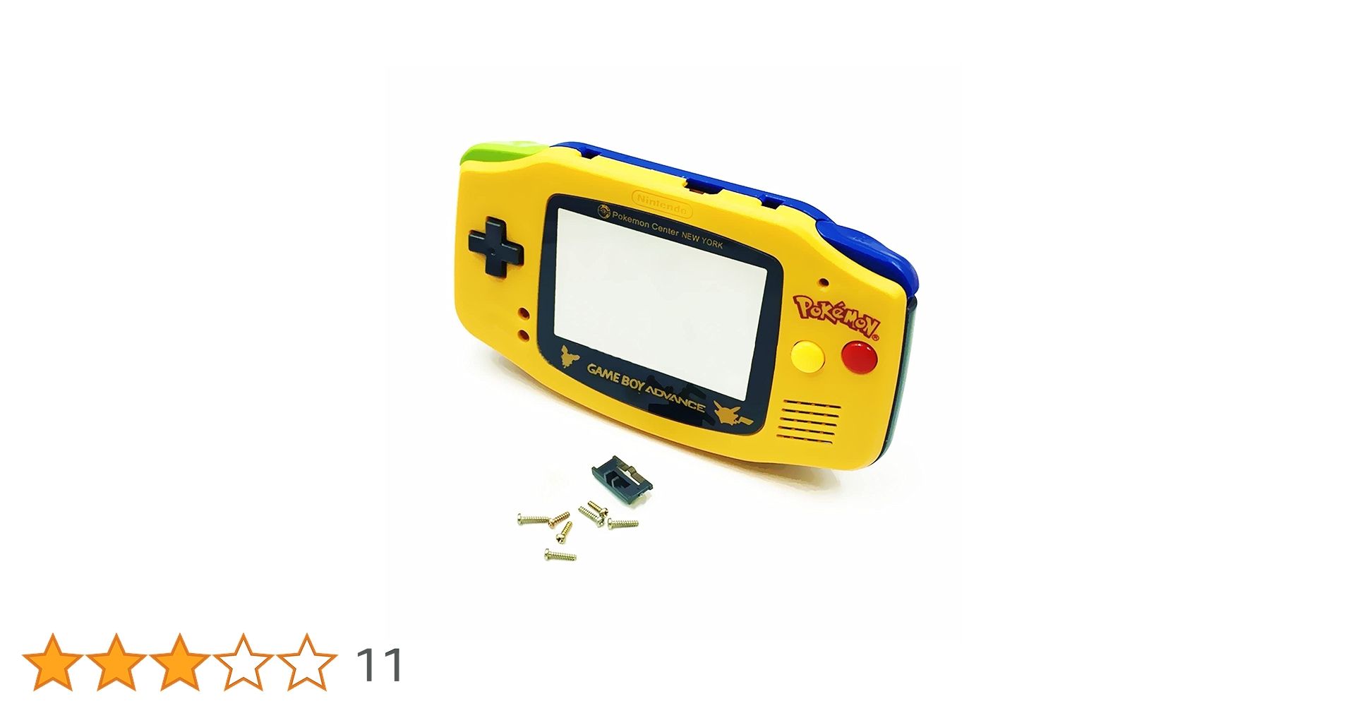 Amazon | アウターハウジングシェルケースポケモンエディション