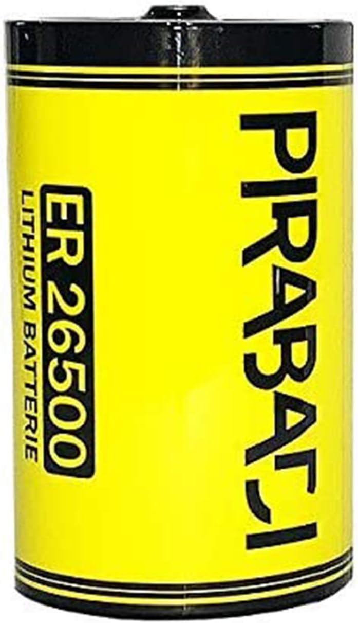 1 x ACCU 3.6V C ER26500 LS26500 Li-s0cl2 9000mah 9A 9AH ER26500, LS 26500, LS26500C, SB-C01, SB-C02, SL-770, Tadiran TL-2200, TL-2, TL-2, TL-2, L-4920. , TL-5920, Xeno XL-140F, XL-145F, LCT8500CE