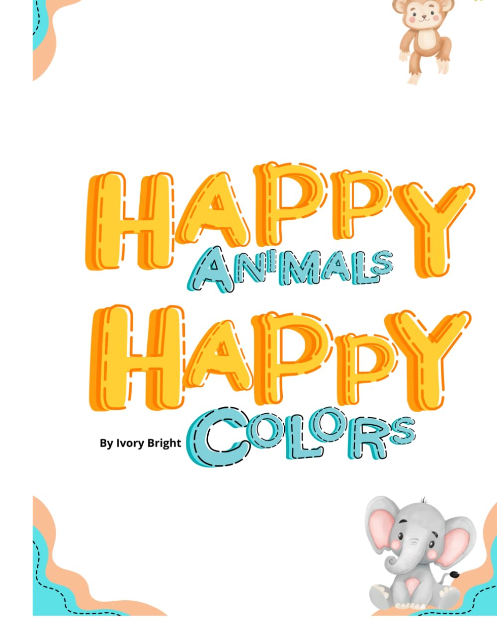 Happy animals happy colors