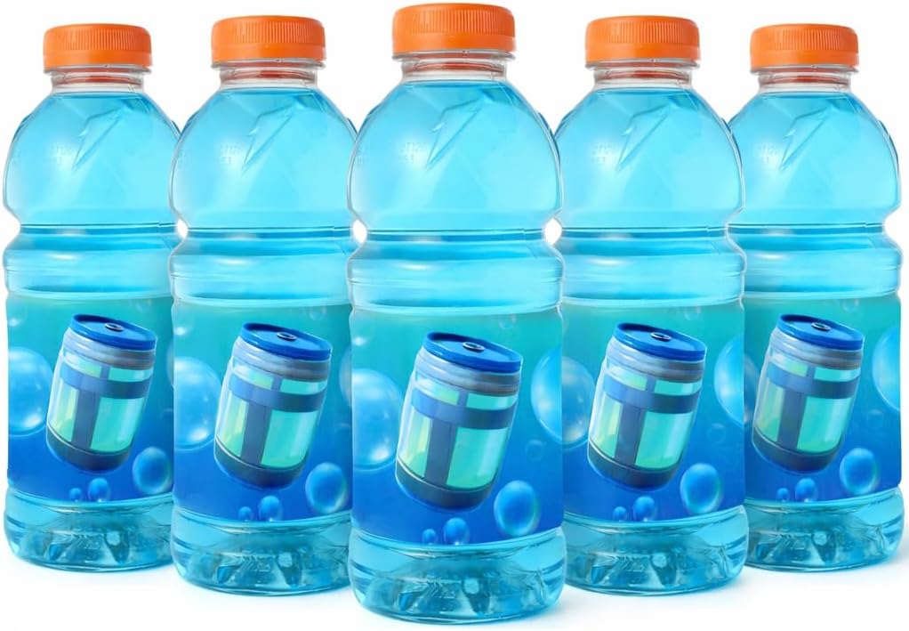 Game Bottle Labels for Birthday Party Gamer Party Favors Game Theme Party Decorations (24PCS)