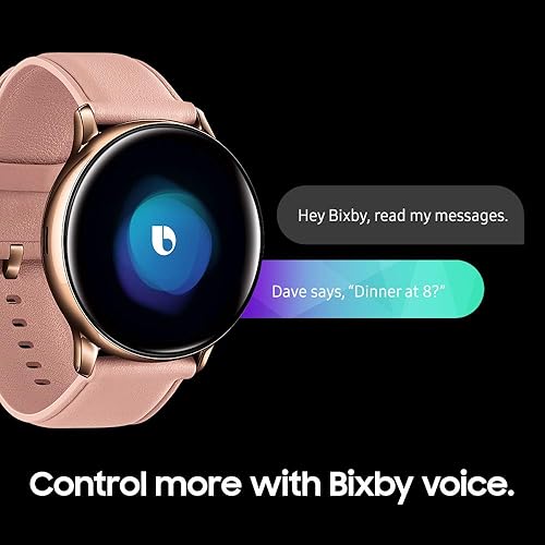 Miniatura 9 de SAMSUNG GALAXY Watch Active2 W/ Análisis mejorado de seguimiento del sueño, seguimiento automático del entrenamiento y entrenamiento del ritmo