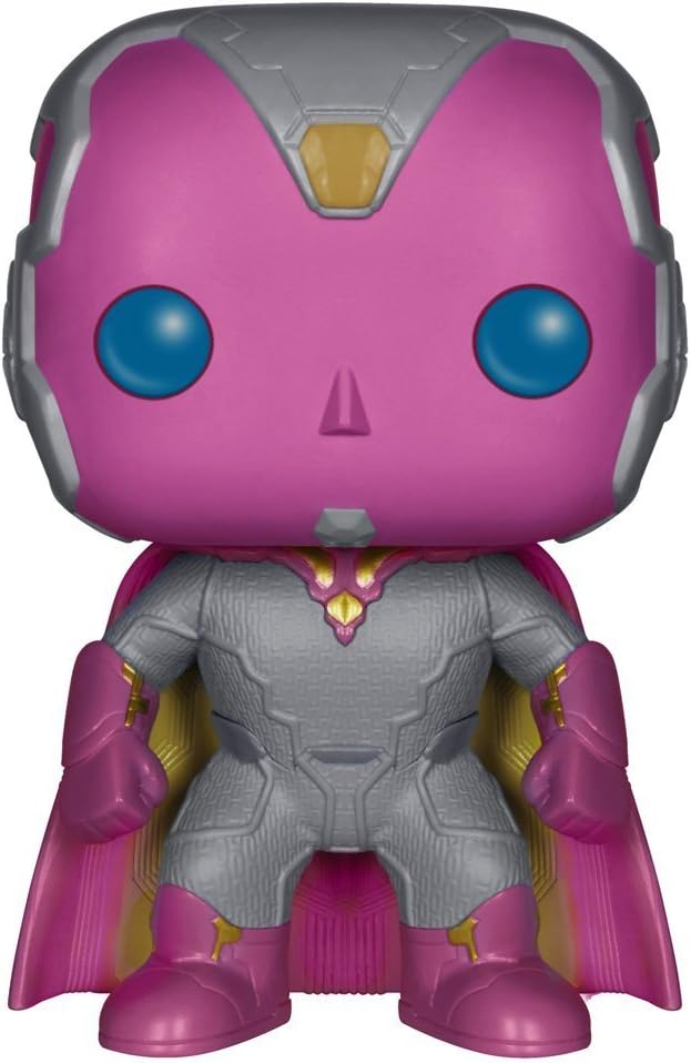 Marvel: Avengers 2 - Vision Bobble Head Action Figure