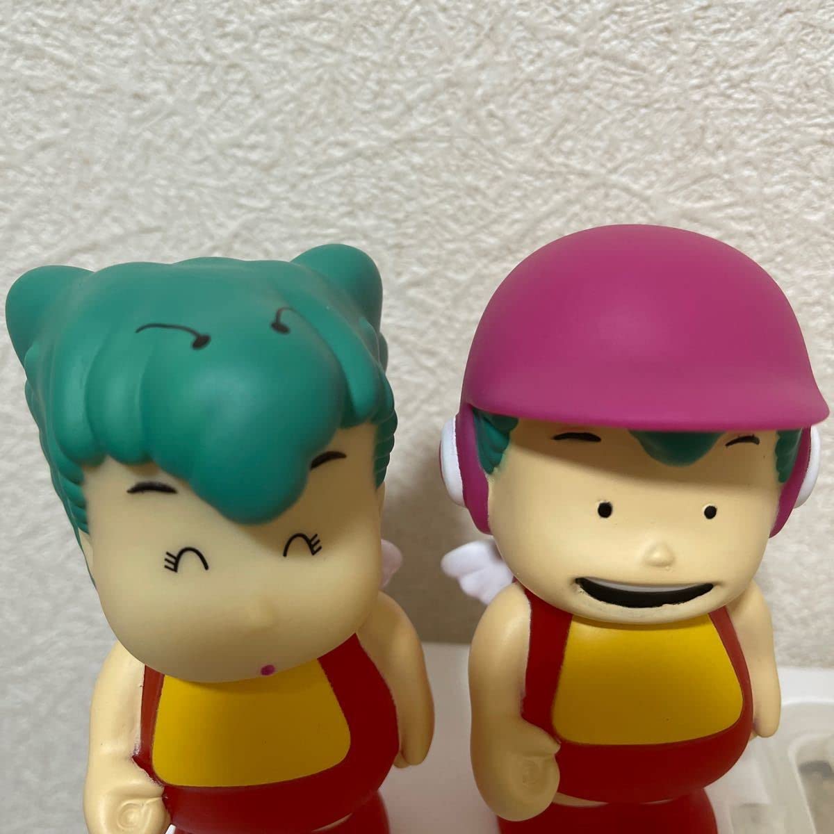 Dr.スランプ　あられちゃん　ガっちゃん　フィギュア　ソフビ Dr.スランプ アラレちゃん ガッちゃん コレクションフィギュア