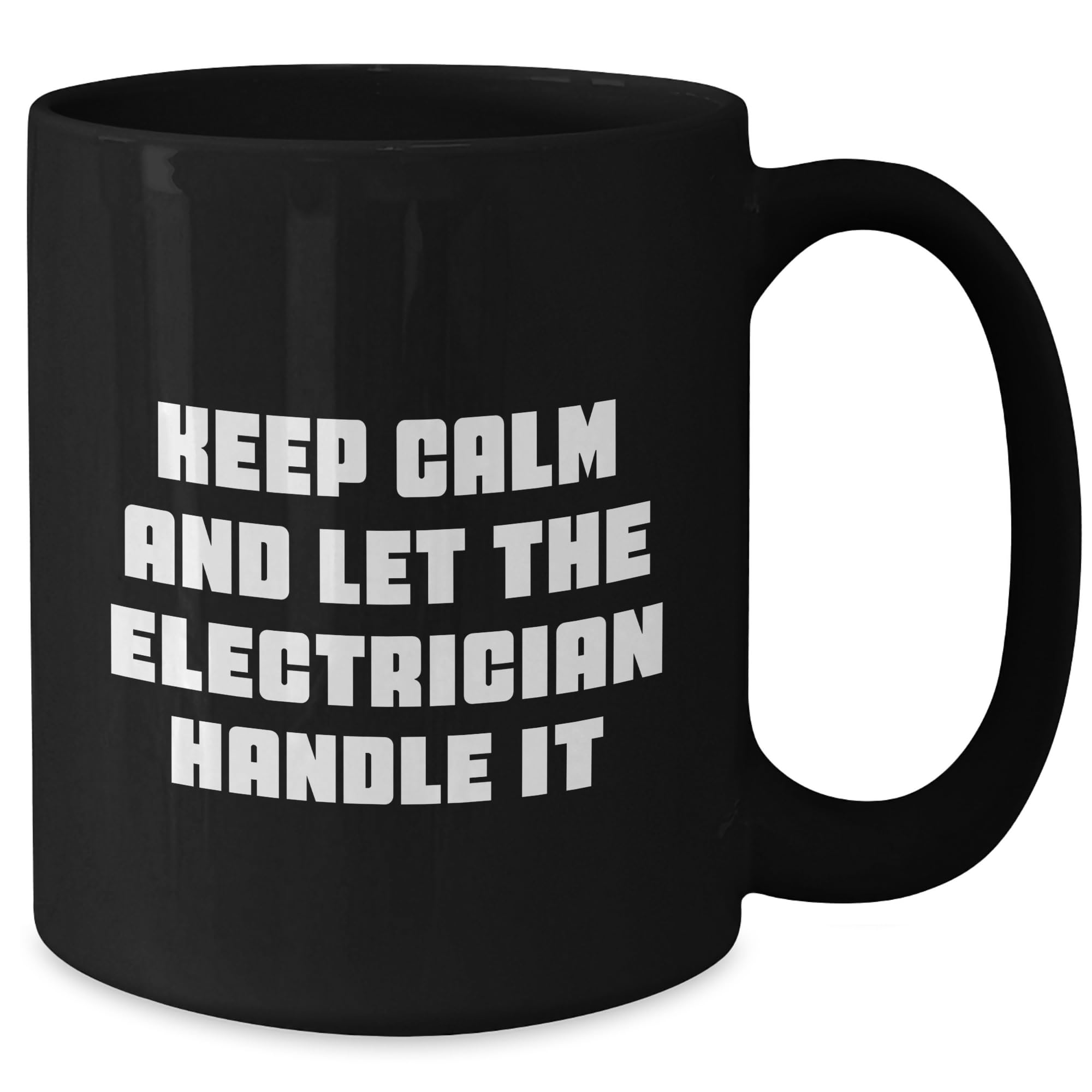 Electrician's Star Ornament, Amazing F-ing Electrician Christmas Unique Gift, White Star-Shaped Ceramic Ornament with Gold-Tone String, Gifts from Men to Electrician Friends and Family