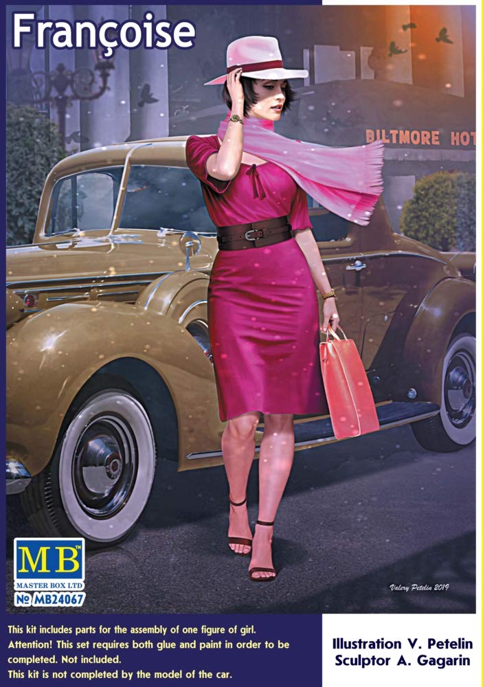 MAS24067 Plastic Model kit