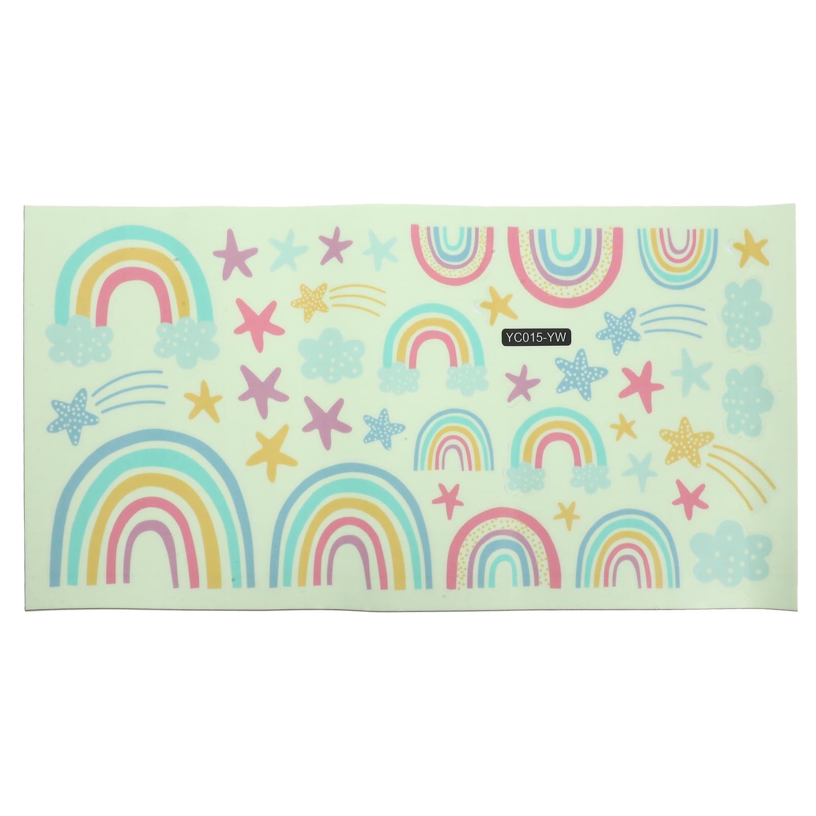 Chambre enfant obscure : stickers phosphorecents amovibles Beaupretty pour nuits sereines