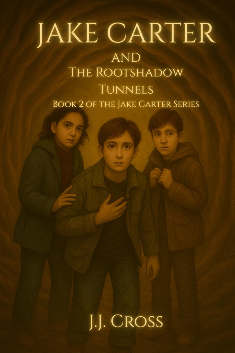 Jake Carter and The Rootshadow Tunnels (Nightroot Academy)