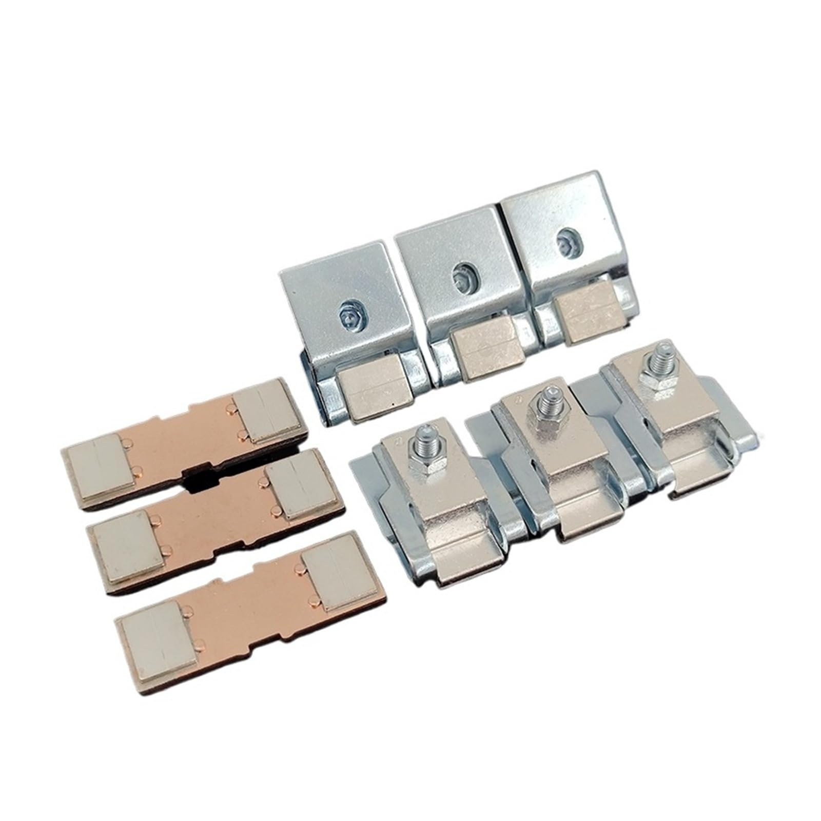 Kit de Contacts Principaux 3TS53 Haute Conductivité Grade A Contacts Fixes