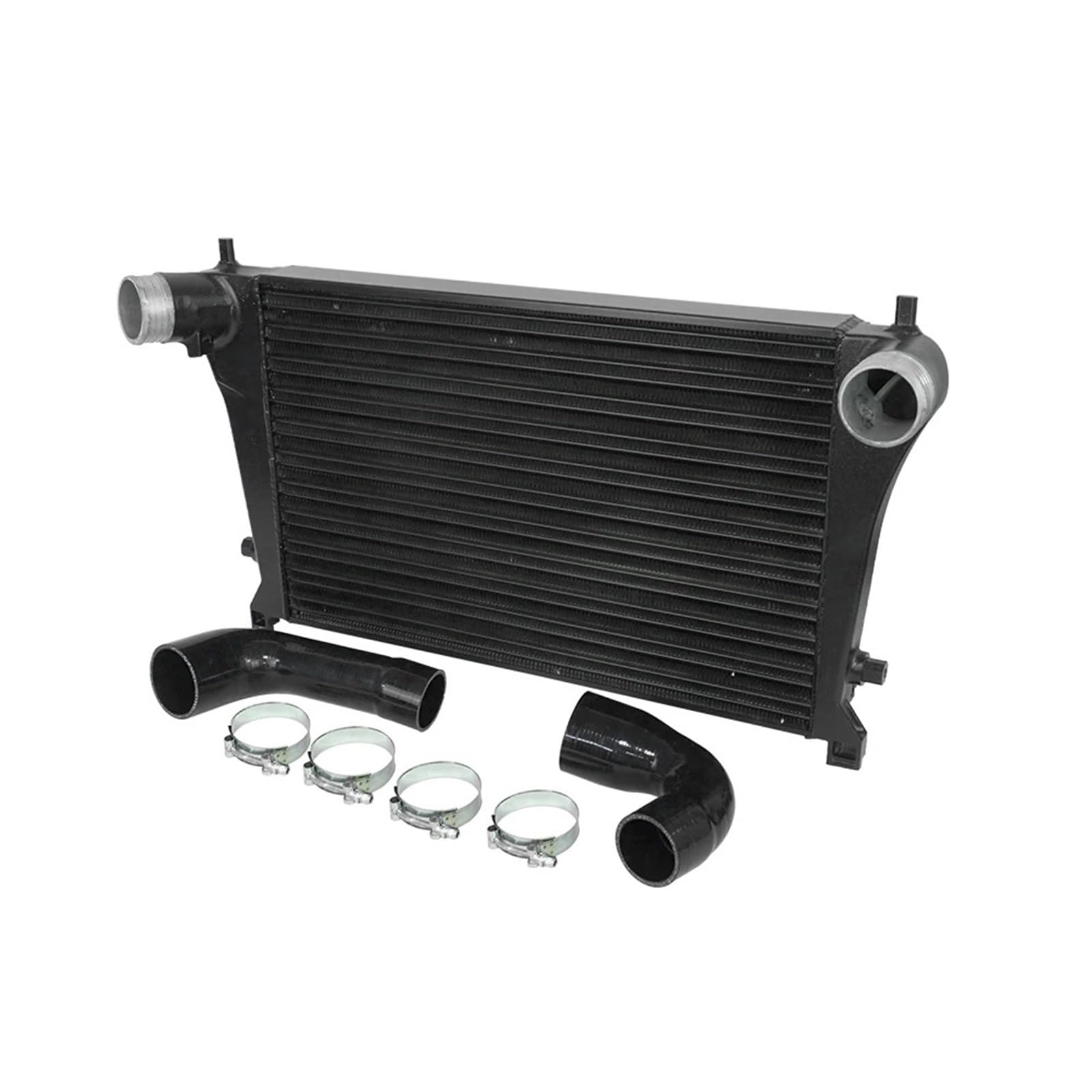 Radiatora Steam Deck Zestaw chłodnicy międzystopniowej do Audi A3 S3 Golf 7 GTI R MK7 EA888 Gen3 TT TTS Seat Leon Octavia Skoda Superb 1.8TSI 2.0TSI Zestaw Chłodzący