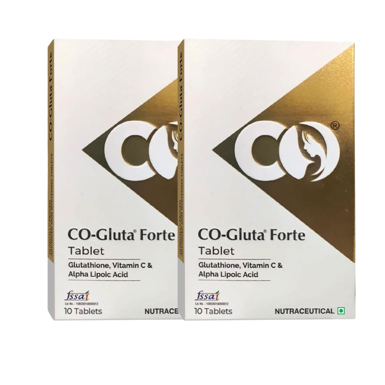 Co Luxury Glutathione Tablets 500mg | For Skin Brightening & Anti Ageing | With Vitamin C & Alpha Lipoic Acid | Pack of 1 | 10 Tablets — Amazon image 7