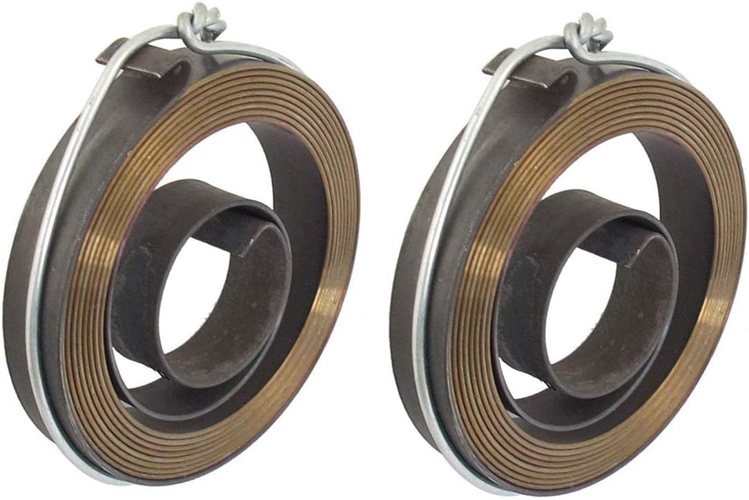 XMHF 2pcs Drill Press Return Spring, Quill Spring Feed Return Coil