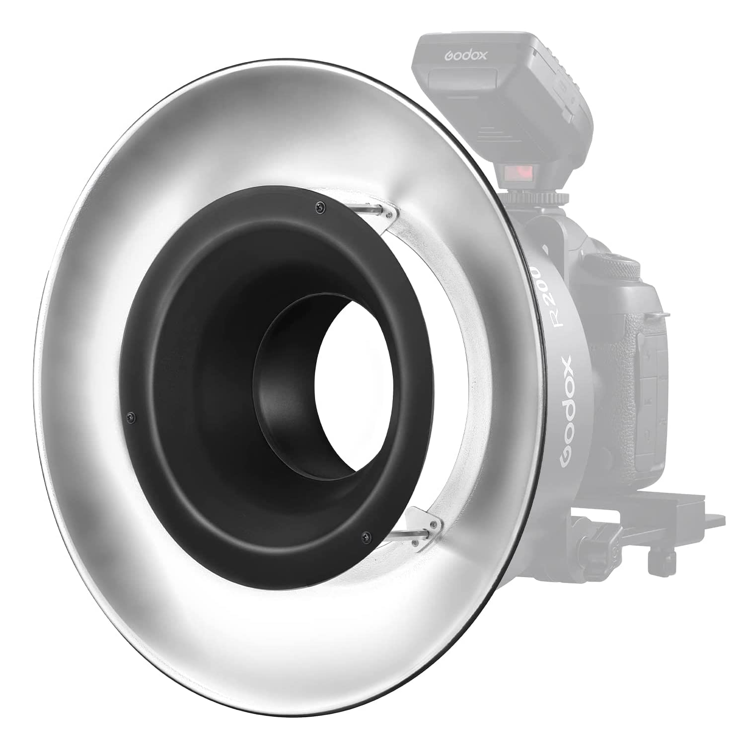 Godox Reflector RFT-25S para flash de anillo R200