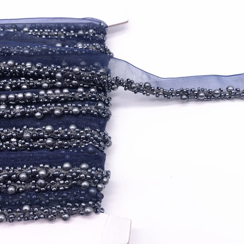 Ruban en dentelle poétique en coton pour des vêtements faits main uniques