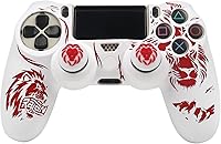 Vista 13 de RALAN Controller Skins for PS4,Fruit Silicone Controller Cover Skin Protector Compatible /PS4 Slim/PS4 Pro Controller with 2 Cute Thumb Grips Caps