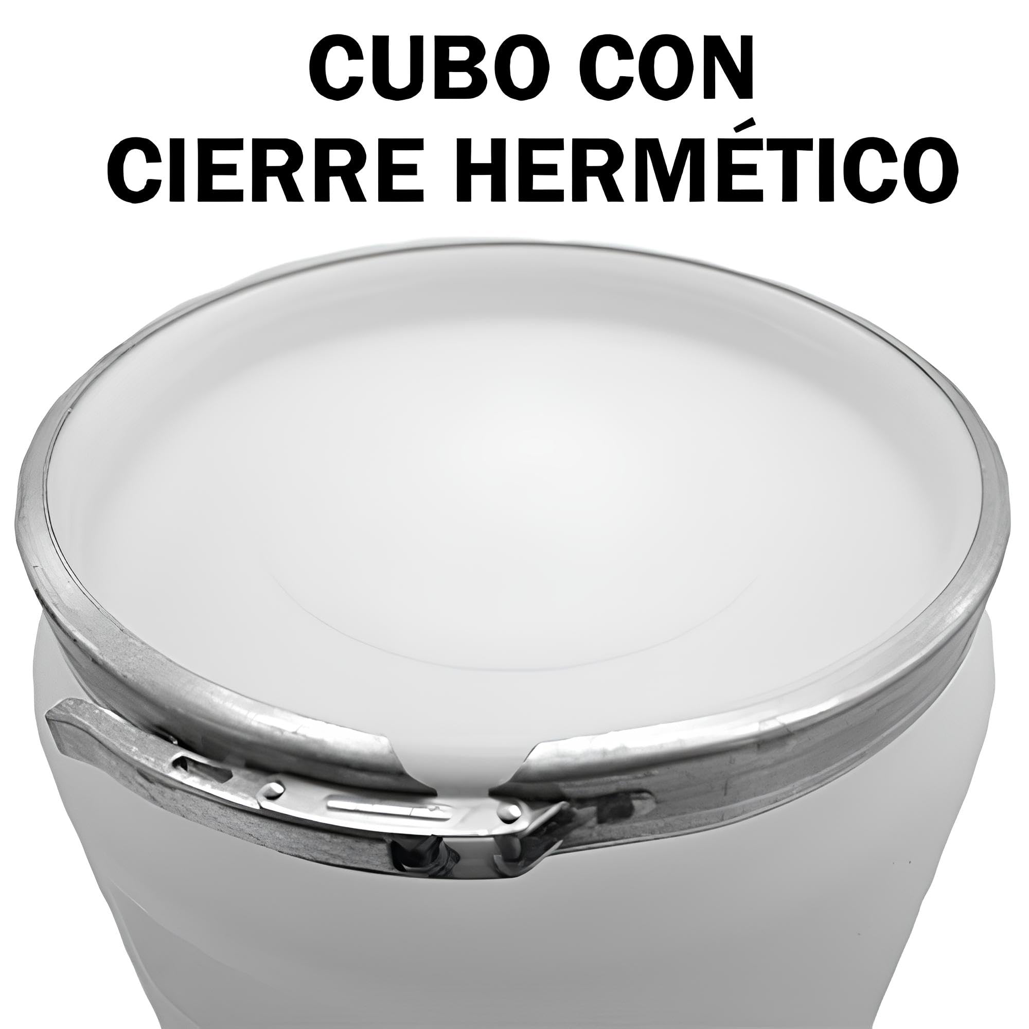 Molino de cereales - Molino de grano y maíz con 4 tamices incluidos - Molino eléctrico con recipiente hermético (METM)