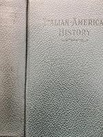 Italian-American History, vol 1 B00KSLOTO4 Book Cover