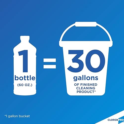Miniatura 5 de CloroxPro Pine-Sol Limpiador multisuperficie, pino original, 60 onzas líquidas (el paquete puede variar)