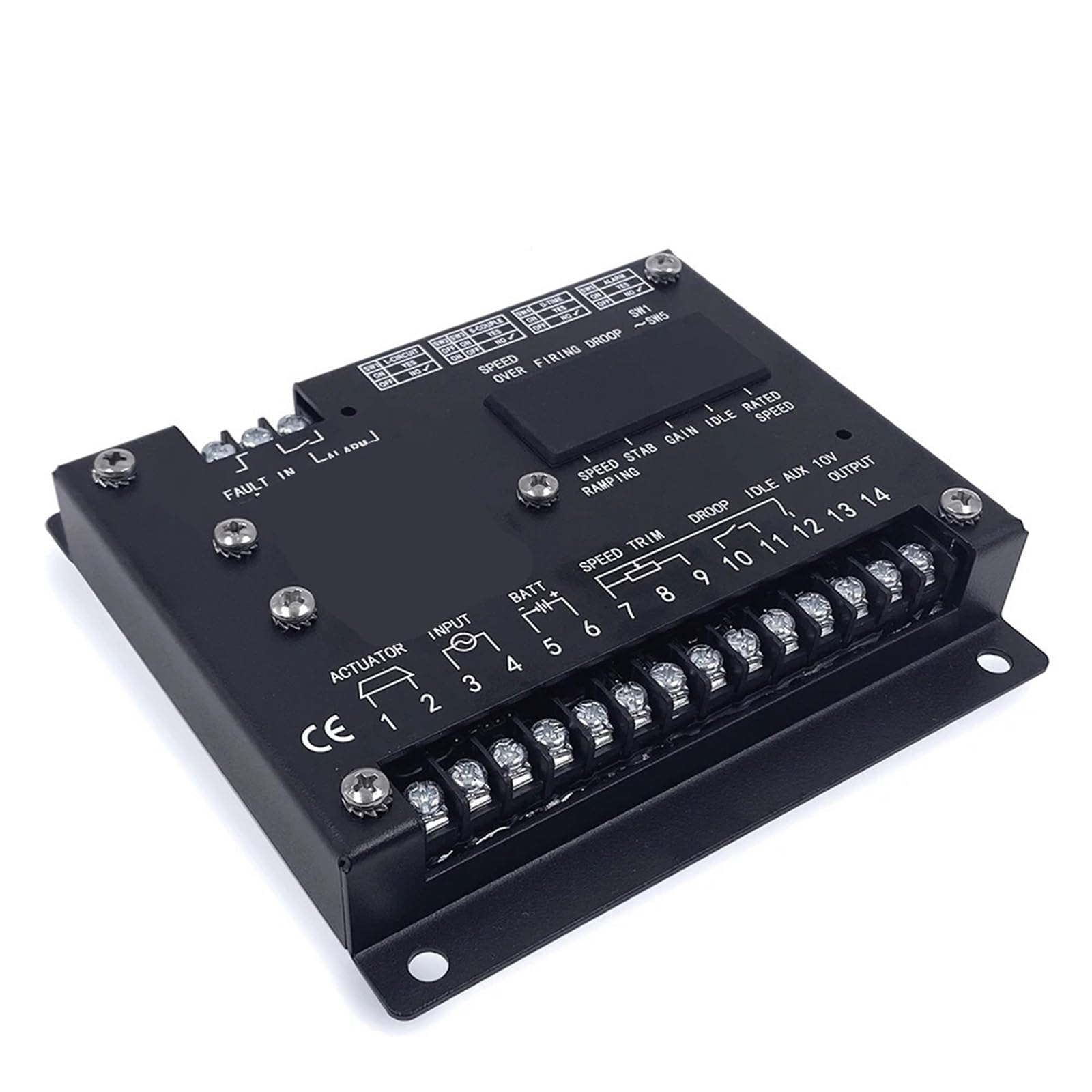 Jdilfunu S6700h Generator Engine Speed Controller Governor Actuator Control Module Motor Panel Power Parts 1Pcs