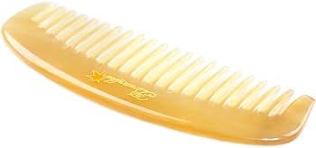 シープホーンコーム　ポケットタイプ　天然角　羊角 Amazon.co.jp: ナチュラルシープホーンコームコームヘア