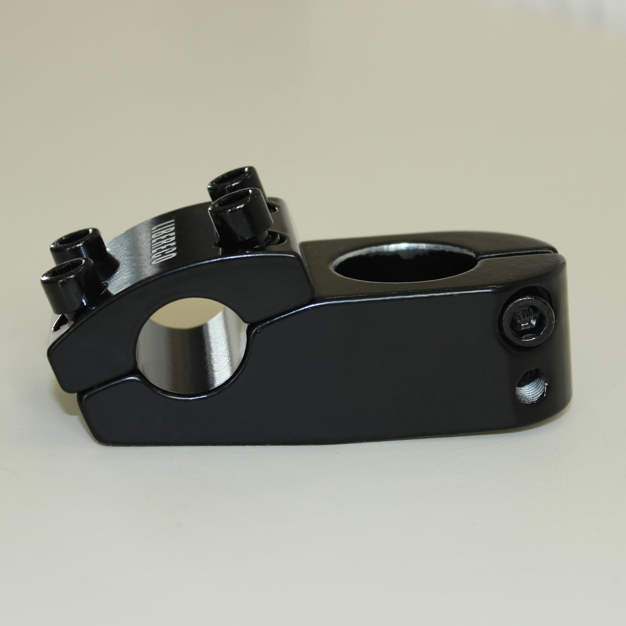Libereco Aluminum Alloy BMX Stem: Fits 22.2mm Handlebar & 28.6mm