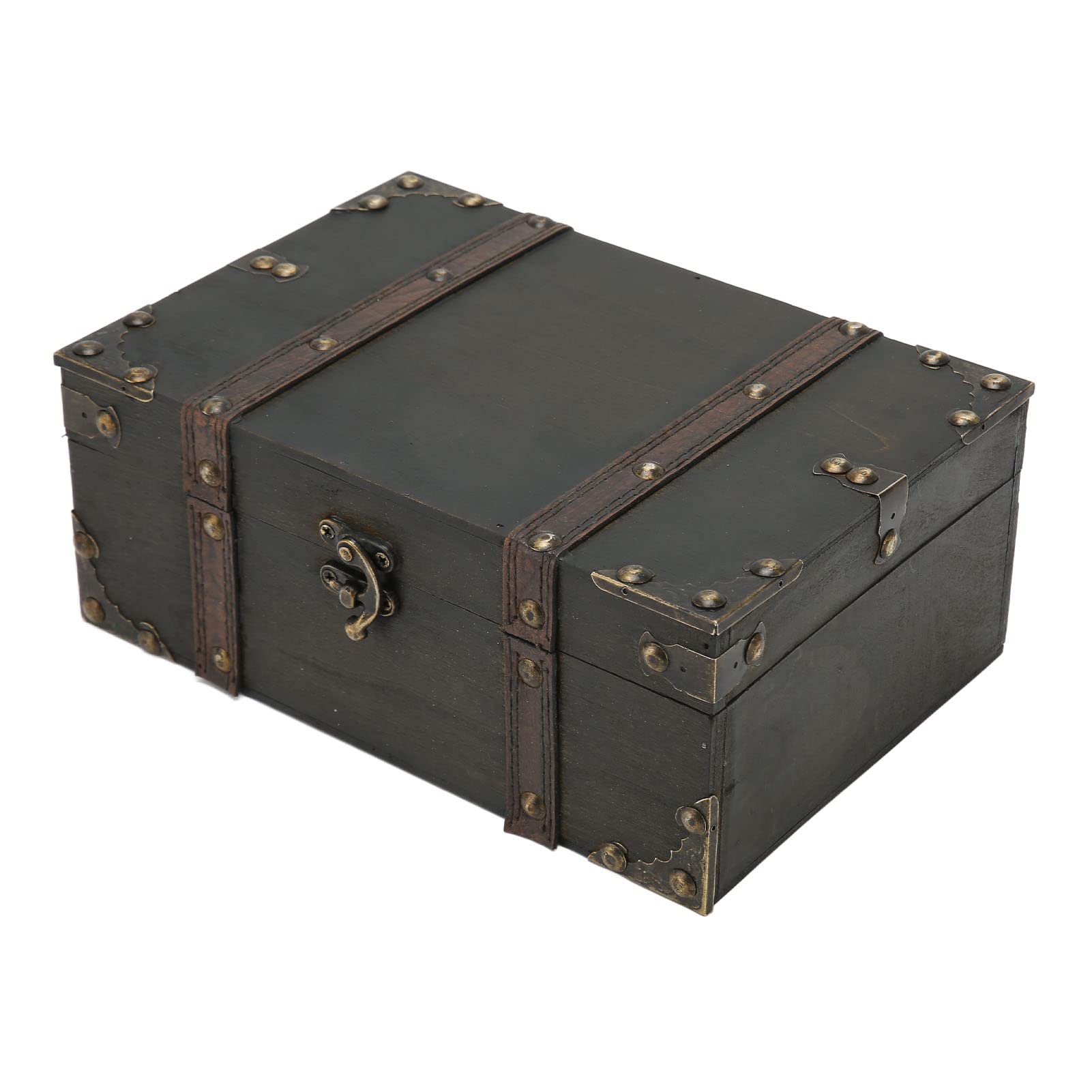 Boîte à bijoux vintage en bois pour sublimer votre coiffeuse et vos secrets