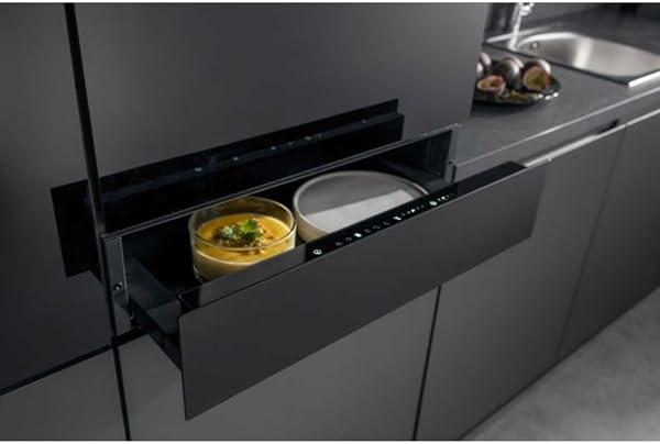 Hisense WDH14BG 20L Warming Drawer - Black - 3